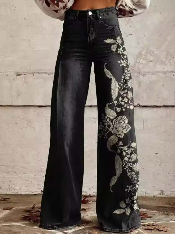 Leda | Pantaloni Boho Vintage