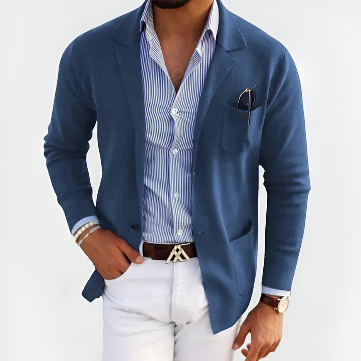 Andreas | Giacca Leggera da Uomo in Stile Denim Elegante