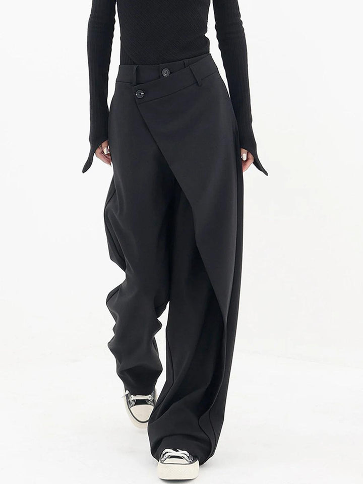 Aveline | Pantaloni asimmetrici