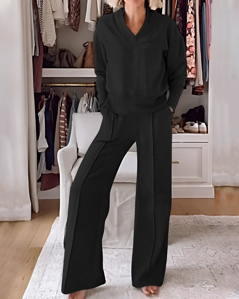 Aveline | Completo 2 pezzi da donna – Comfort ed eleganza in uno