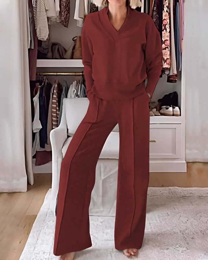 Aveline | Completo 2 pezzi da donna – Comfort ed eleganza in uno