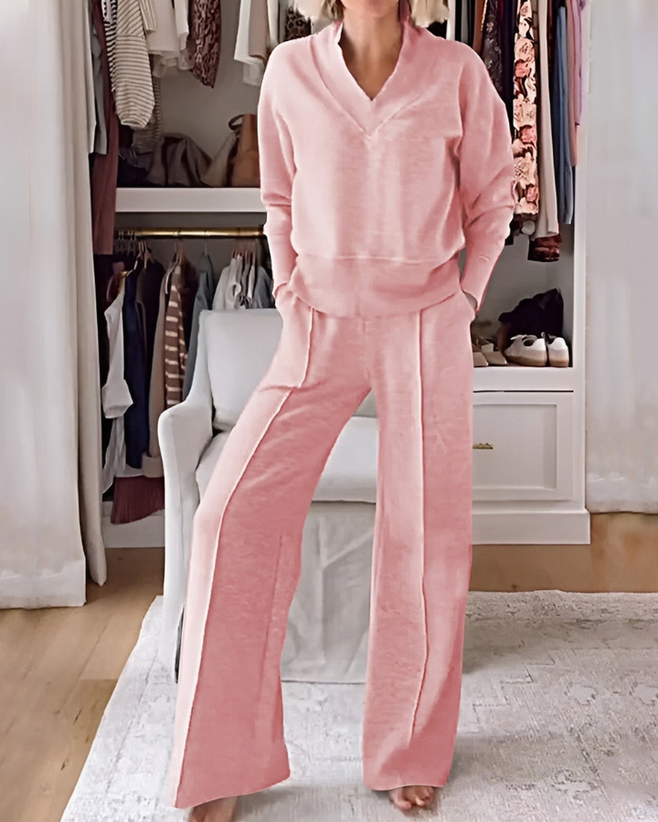 Aveline | Completo 2 pezzi da donna – Comfort ed eleganza in uno