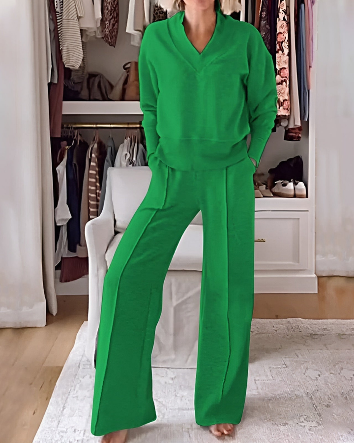 Aveline | Completo 2 pezzi da donna – Comfort ed eleganza in uno