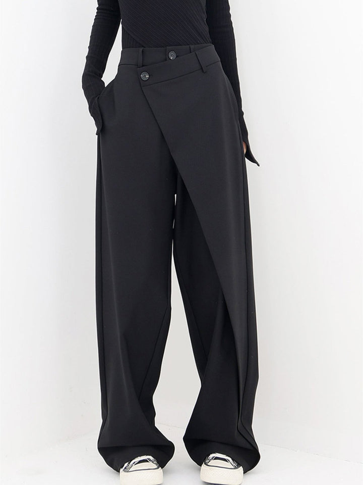 Aveline | Pantaloni asimmetrici