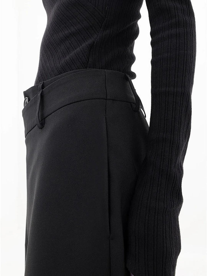 Aveline | Pantaloni asimmetrici