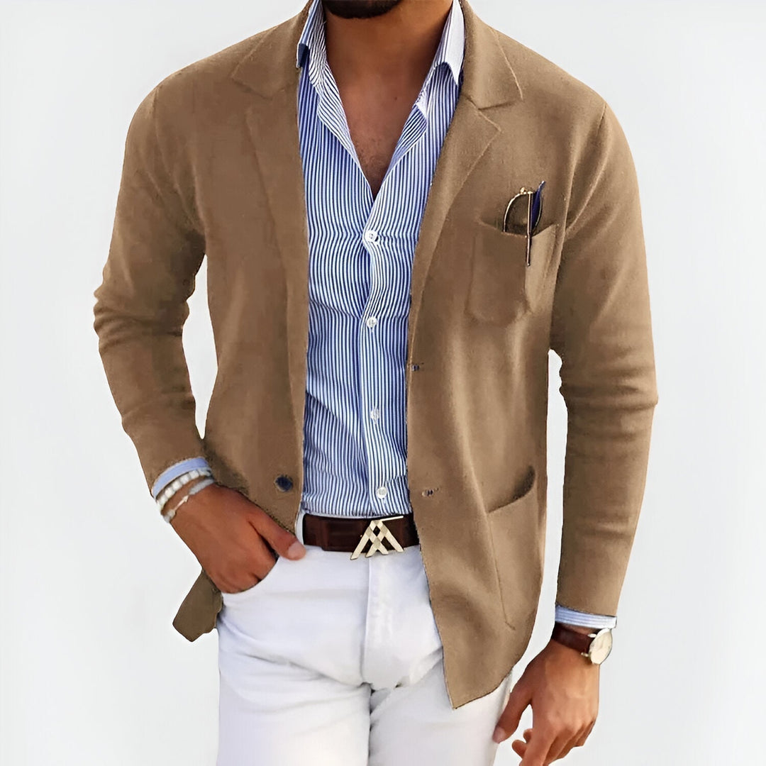 Andreas | Giacca Leggera da Uomo in Stile Denim Elegante