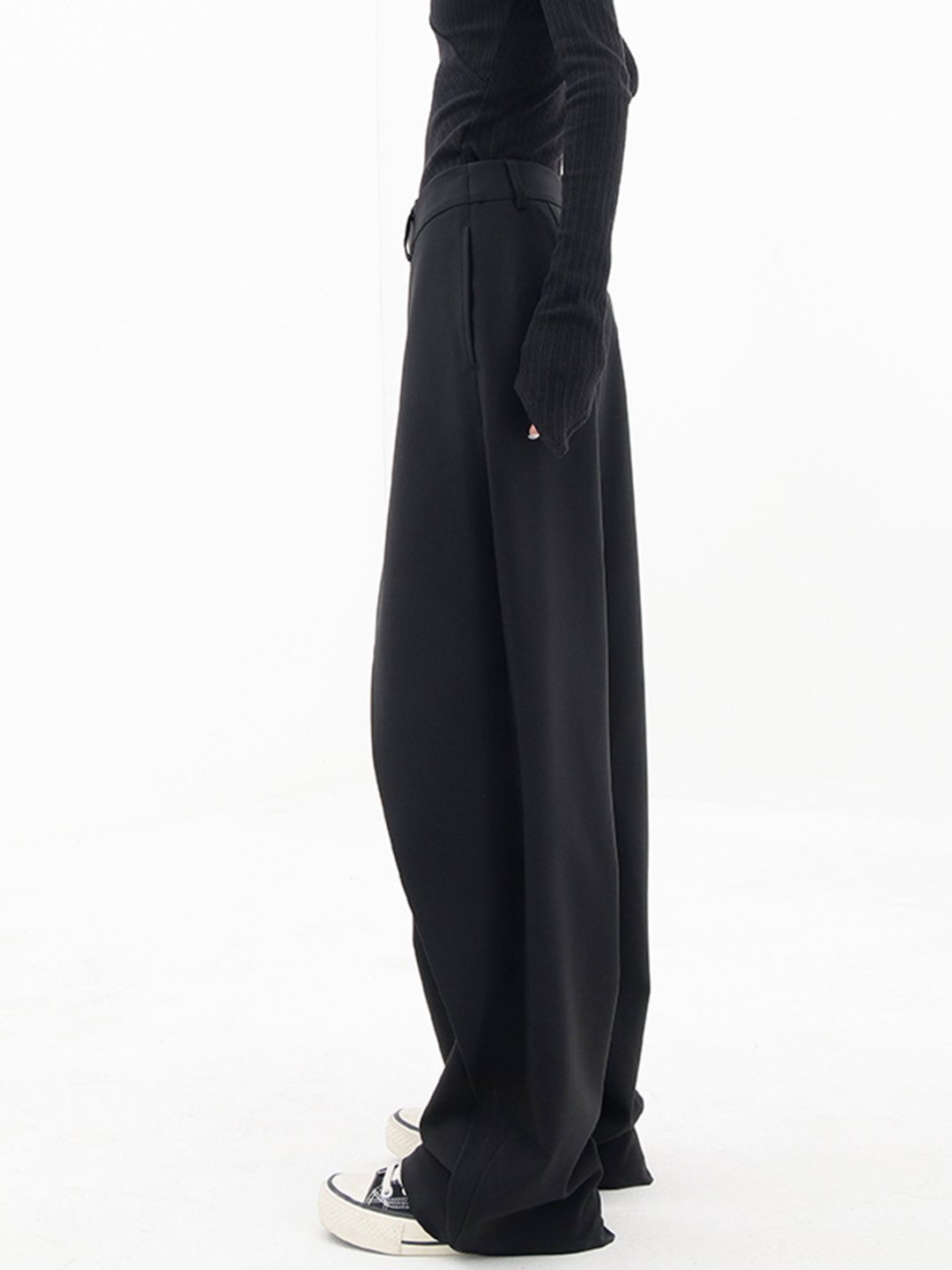Aveline | Pantaloni asimmetrici