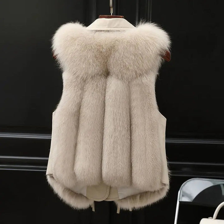 Rosella™ | Gilet in pelliccia sintetica dell'Imperatrice