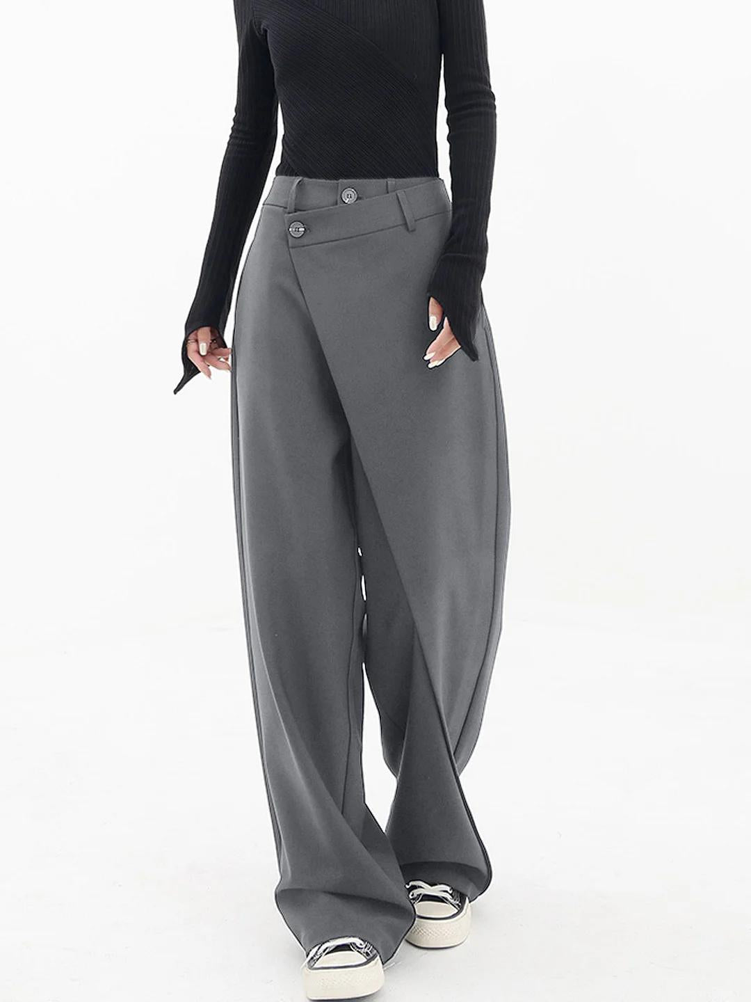 Aveline | Pantaloni asimmetrici
