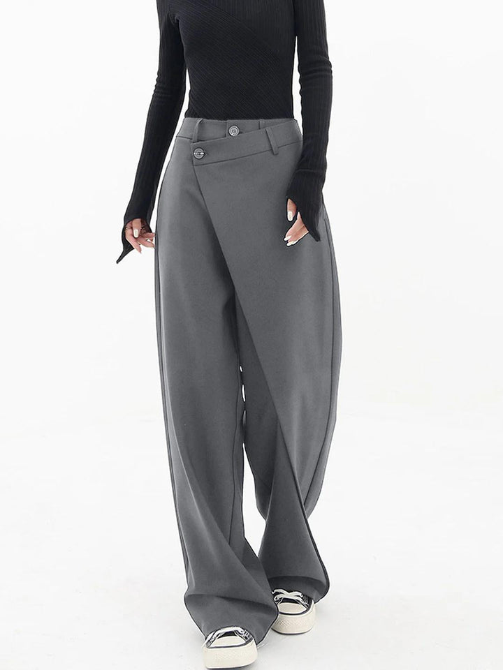 Aveline | Pantaloni asimmetrici
