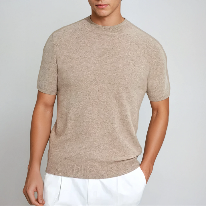 T-shirt Cashwool Beige
