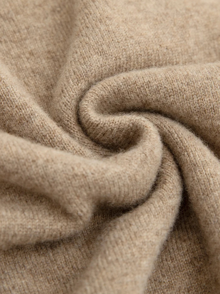T-shirt Cashwool Beige
