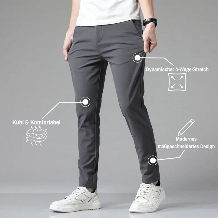 Vallier | Pantaloni Premium Stretch