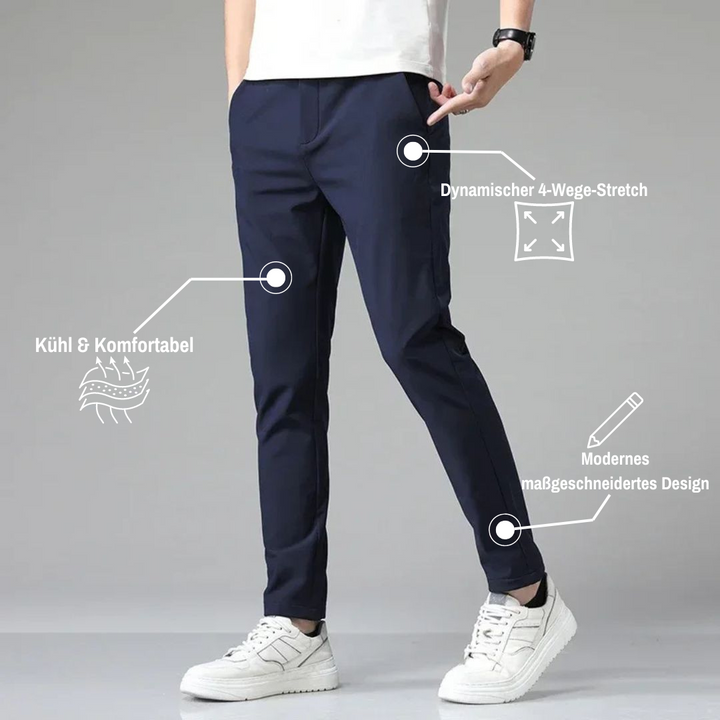 Vallier | Pantaloni Premium Stretch