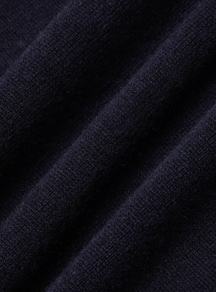 Maglione Premium Cashwool - Blu Marino