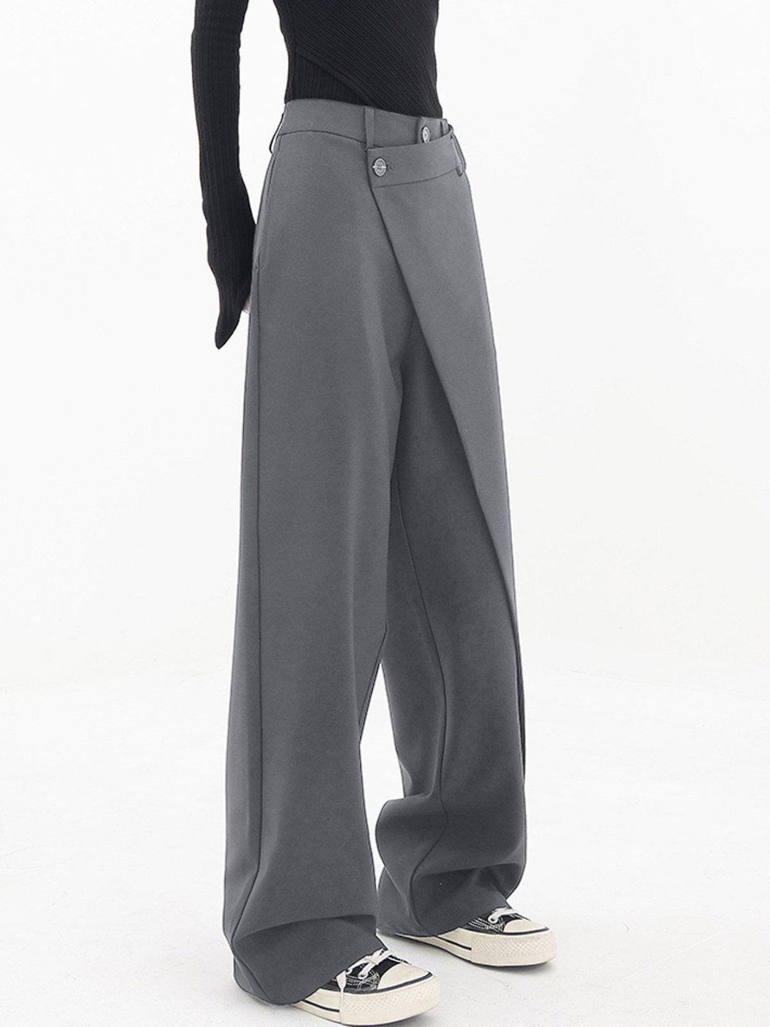 Aveline | Pantaloni asimmetrici