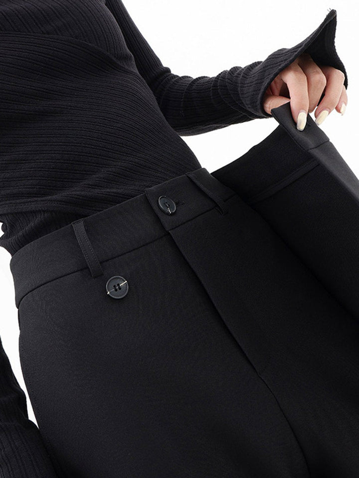 Aveline | Pantaloni asimmetrici