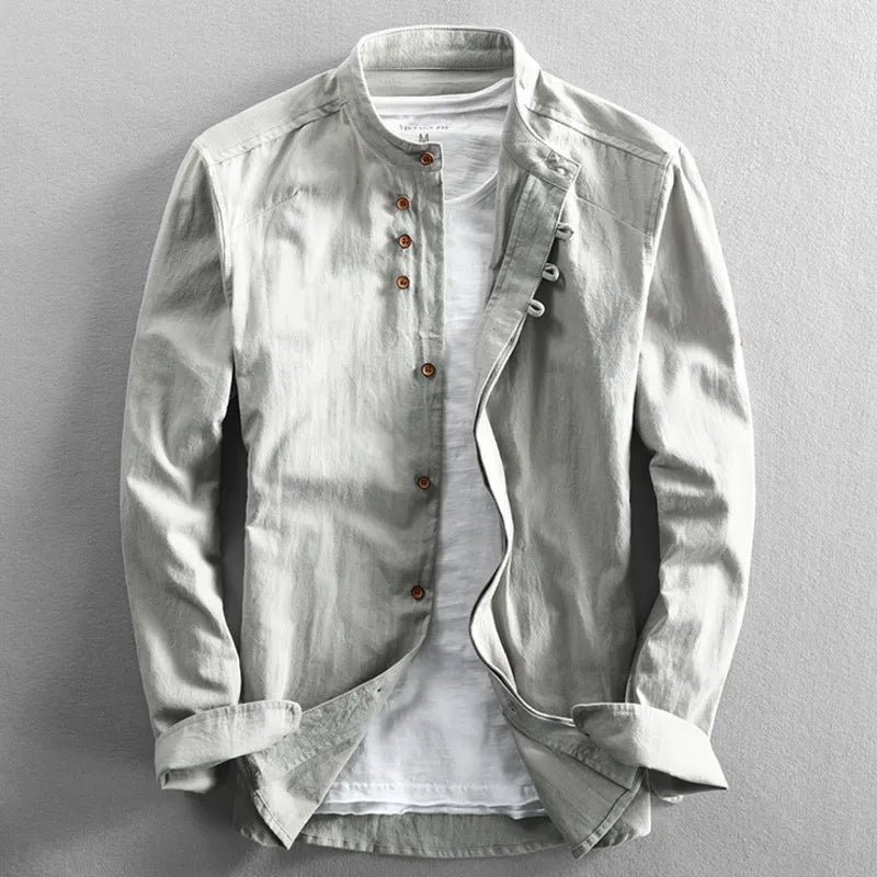 Hiro™ | Elegante Camicia in Stile Katana