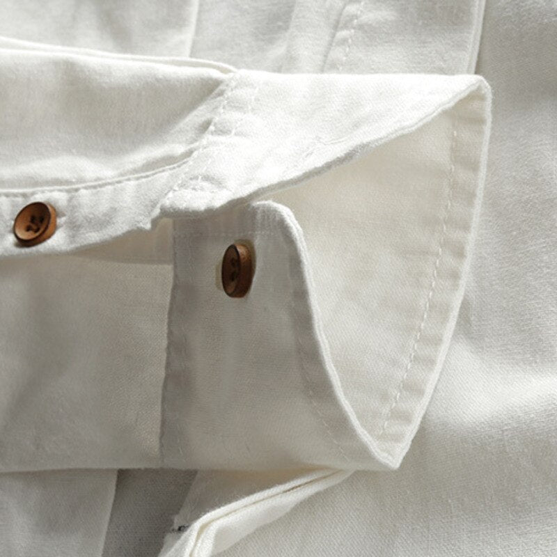 Hiro™ | Elegante Camicia in Stile Katana