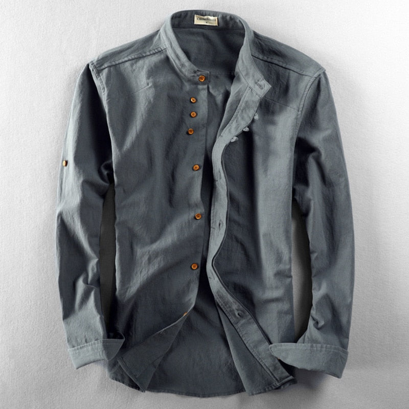 Hiro™ | Elegante Camicia in Stile Katana