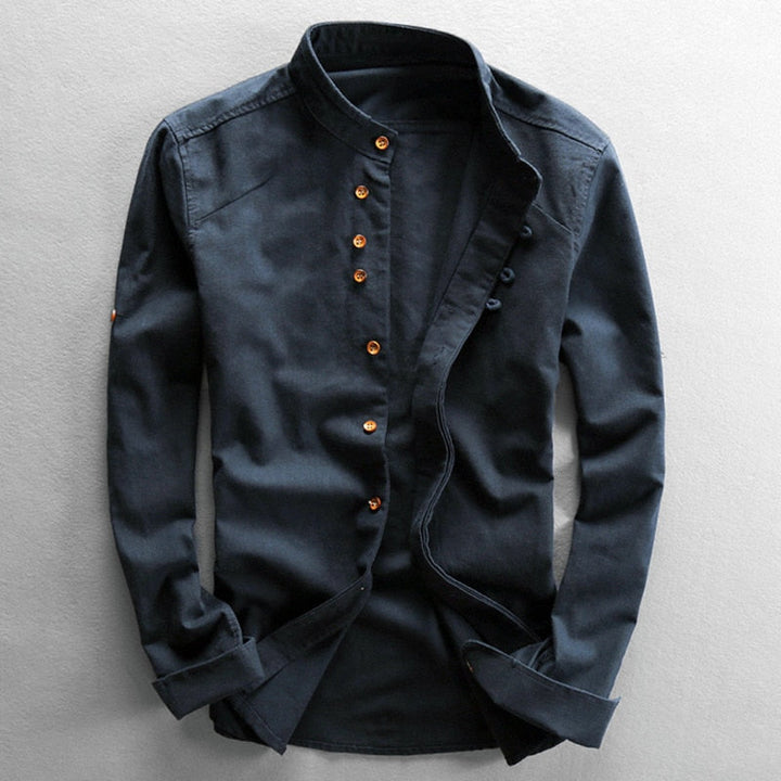 Hiro™ | Elegante Camicia in Stile Katana