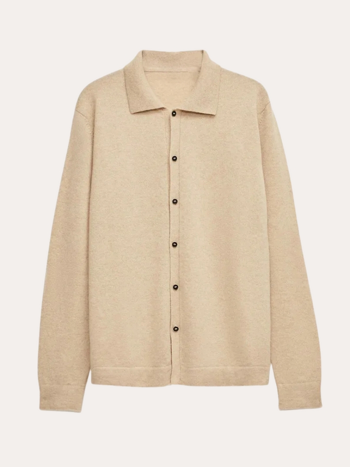 Cashwool Camicia Beige