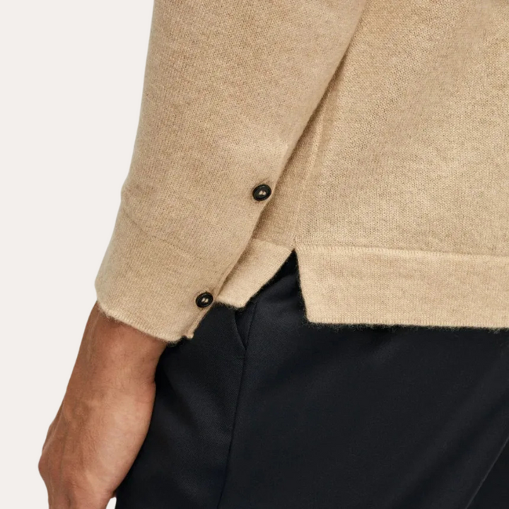 Cashwool Camicia Beige
