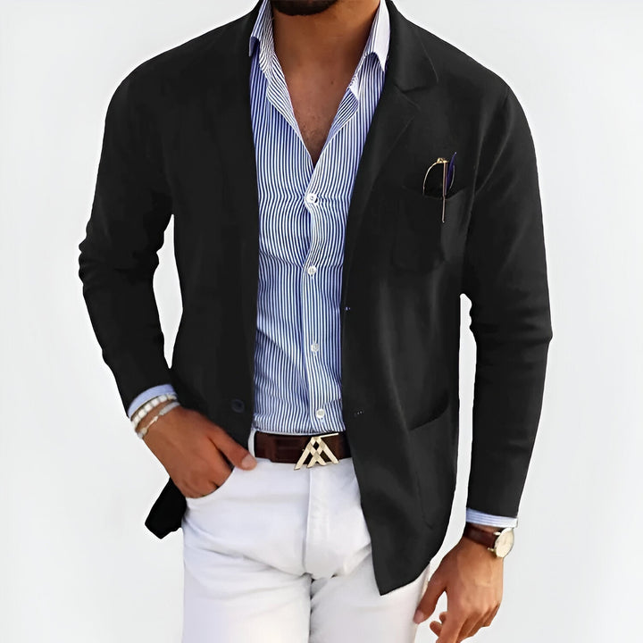 Andreas | Giacca Leggera da Uomo in Stile Denim Elegante