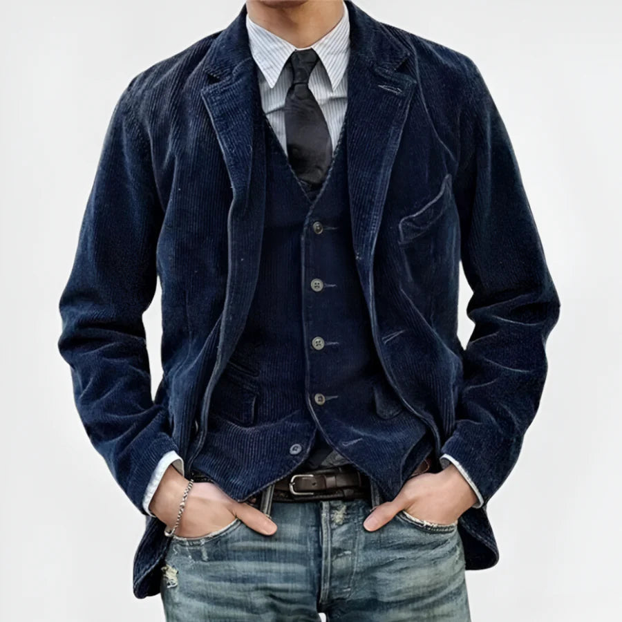 Frank™ | Gilet Giacca Senza Tempo
