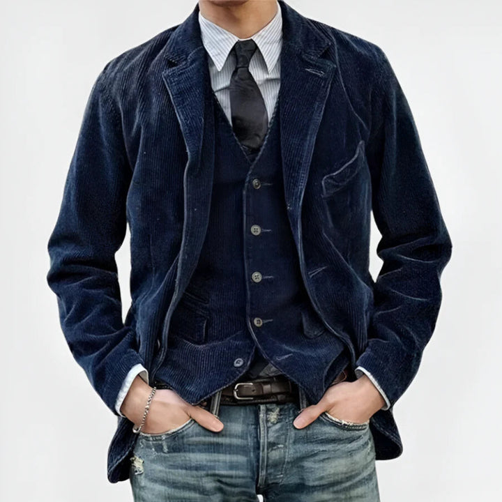 Frank™ | Gilet Giacca Senza Tempo