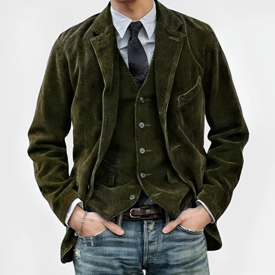 Frank™ | Gilet Giacca Senza Tempo
