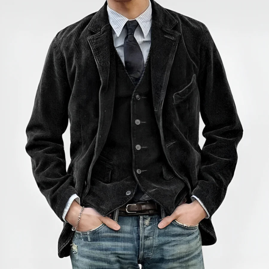Frank™ | Gilet Giacca Senza Tempo