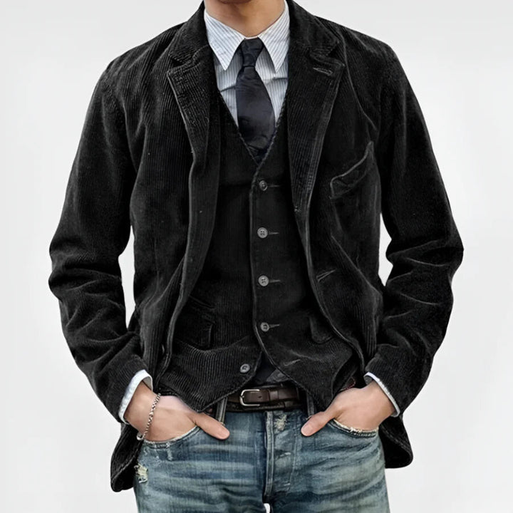 Frank™ | Gilet Giacca Senza Tempo